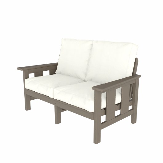 DURAWOOD® Poly Comfort Love Seat