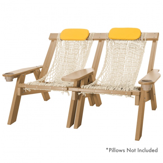 Cedar Durawood Double Rope Chair