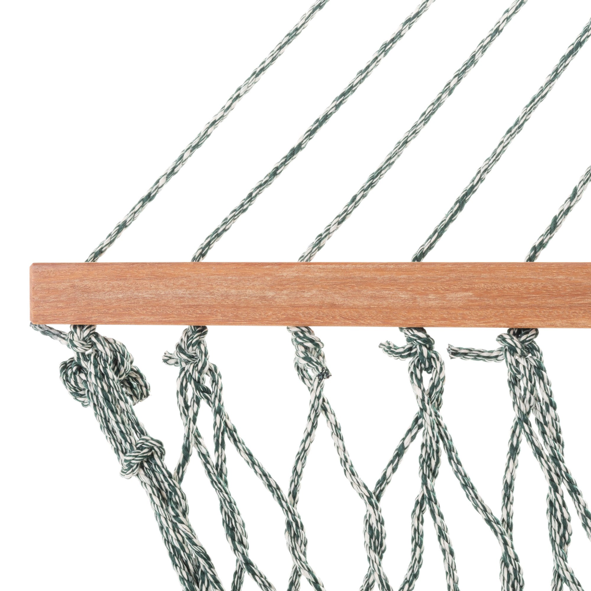 DuraCord Small Rope Hammock - Navy Oatmeal Heirloom Tweed