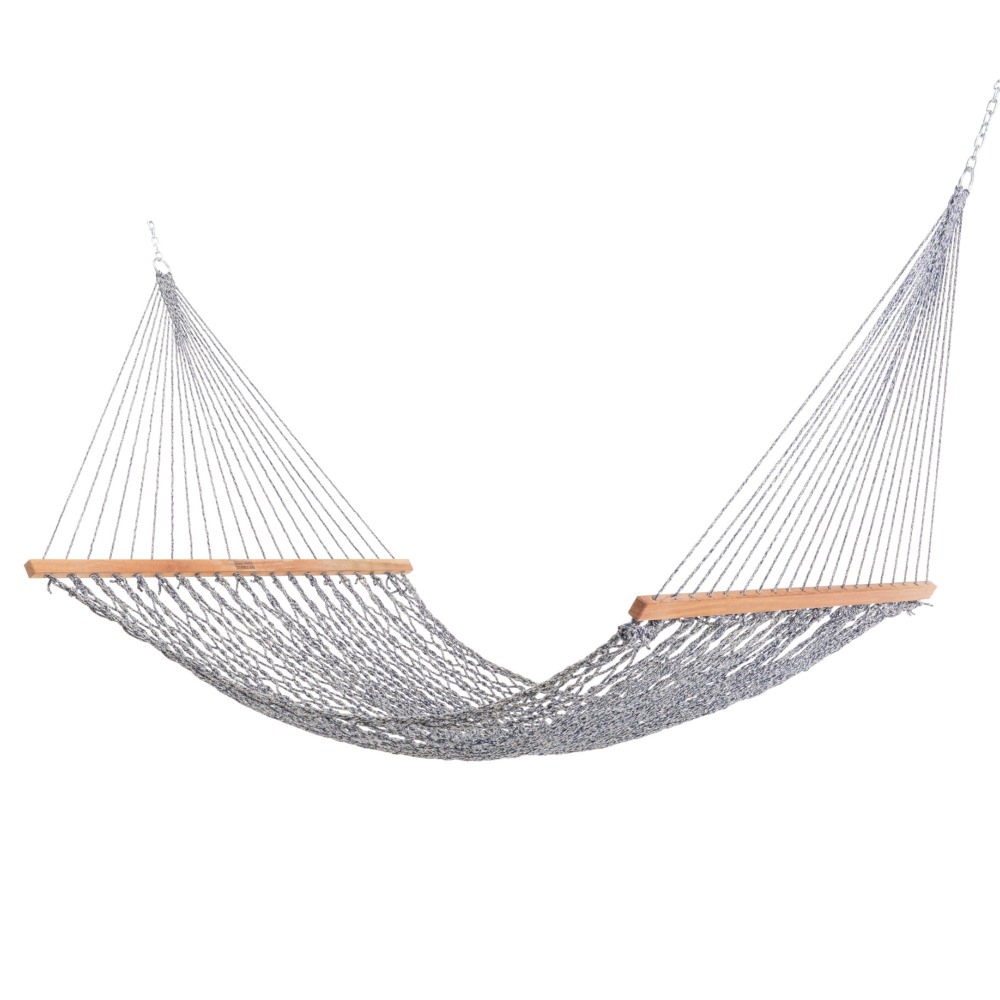 DURACORD® Rope Hammock with ROMAN ARC® 4-ply Cypress Hammock Stand