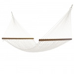 DURACORD® Rope Hammock with ROMAN ARC® Deluxe Cypress Stand with Optional Pillow