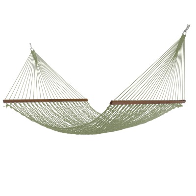 Extra-Wide Meadow DuraCord Rope Hammock