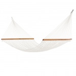 Extra-Wide Hammock and Steel Arc Hammock Stand Combo