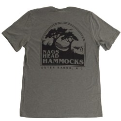 Nags Head Hammocks Moss Heather Logo 1989 T-Shirt