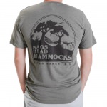 Nags Head Hammocks Moss Heather Logo 1989 T-Shirt