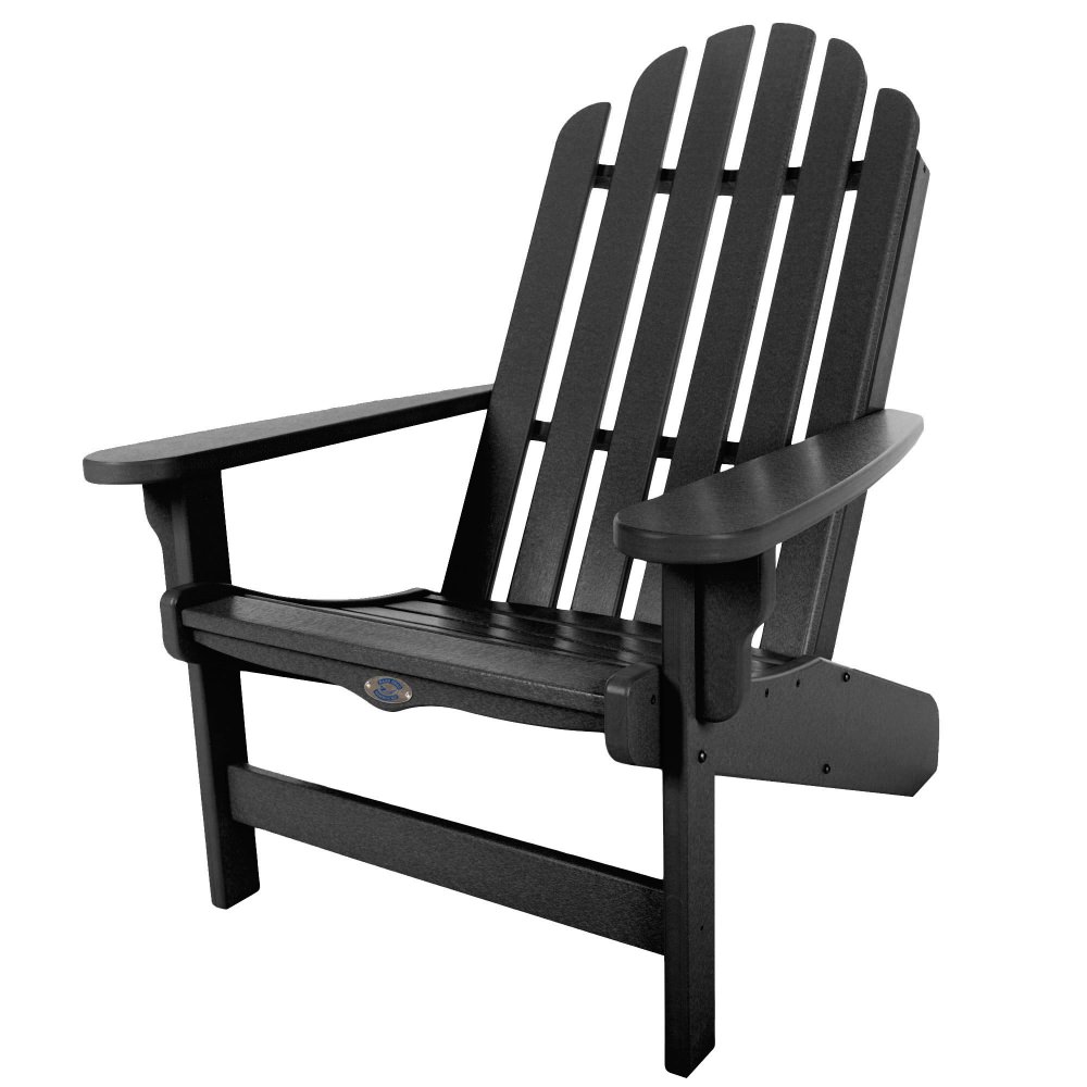DURAWOOD® Classic Adirondack Chair - Black