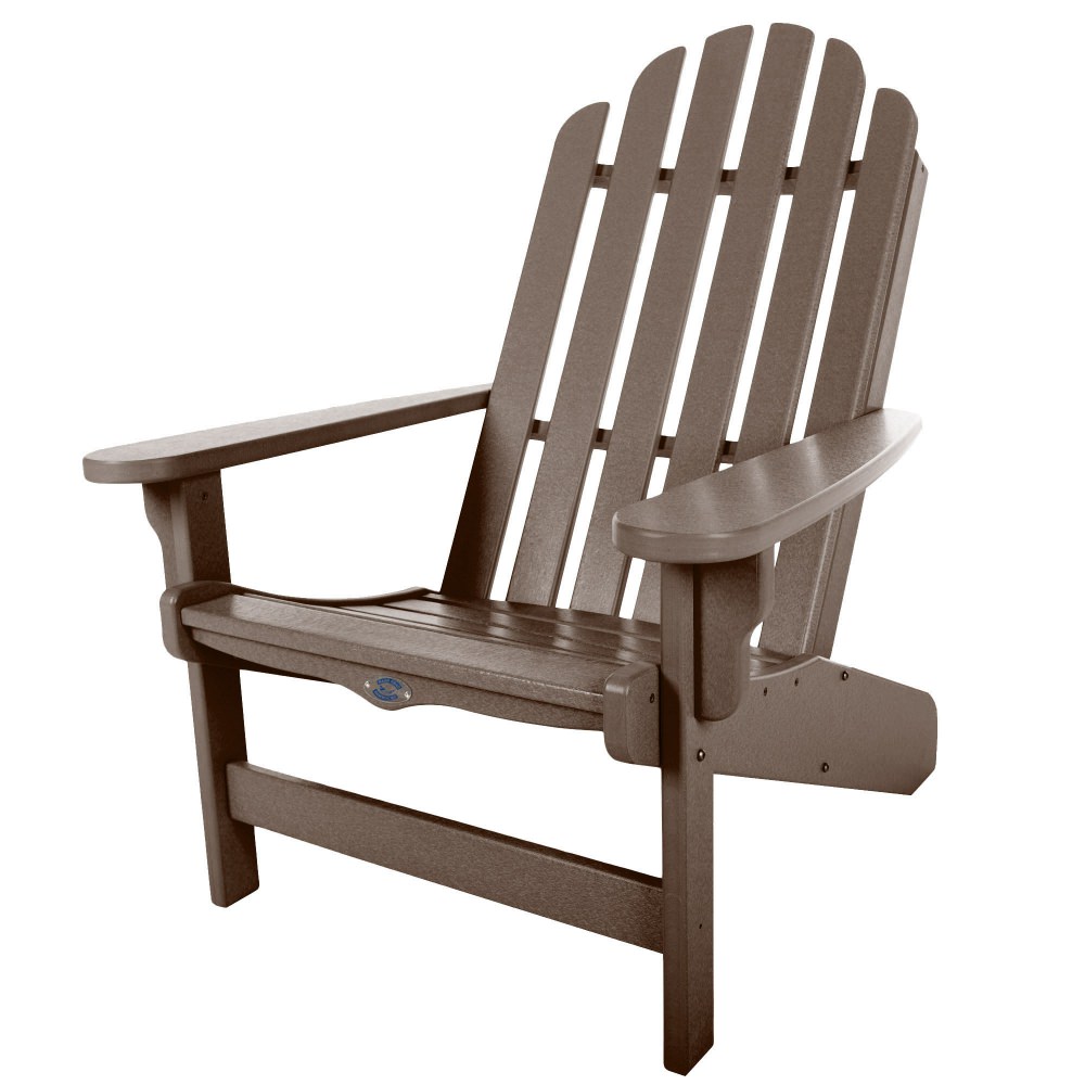 DURAWOOD® Classic Adirondack Chair - Chocolate