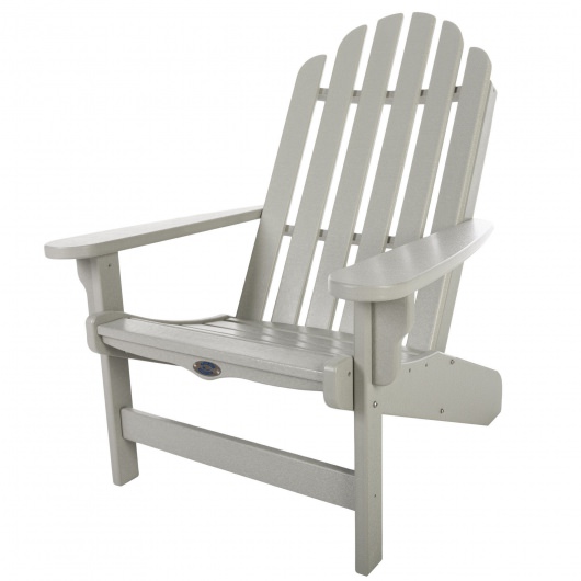 DURAWOOD® Classic Adirondack Chair - Gray