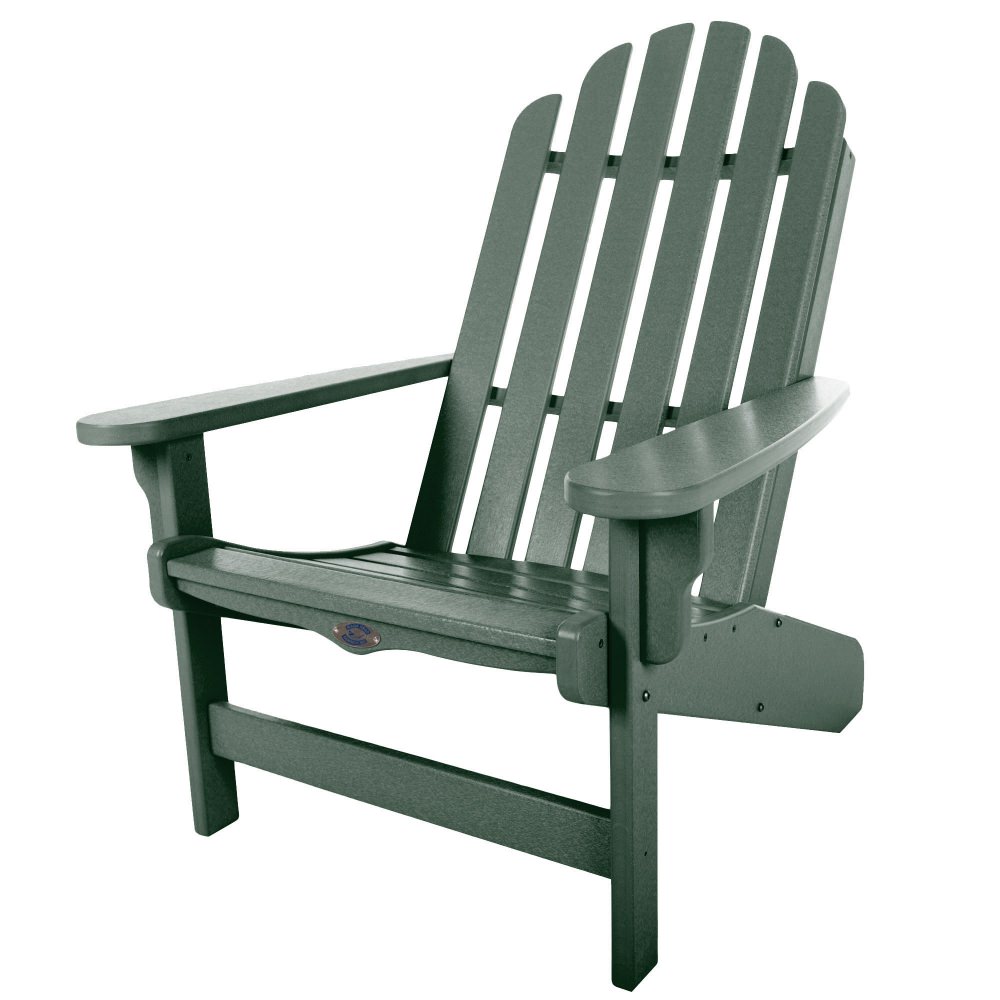 DURAWOOD® Classic Adirondack Chair - Forest Green