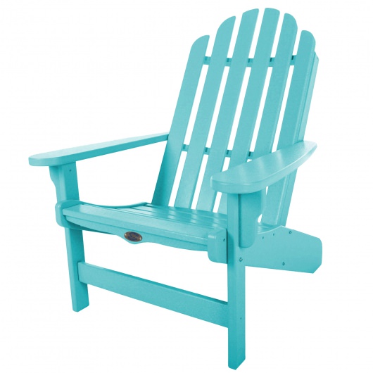 Classic Adirondack Chair - Turquoise