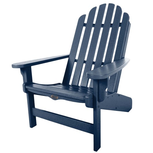 DURAWOOD® Classic Adirondack Chair - Navy