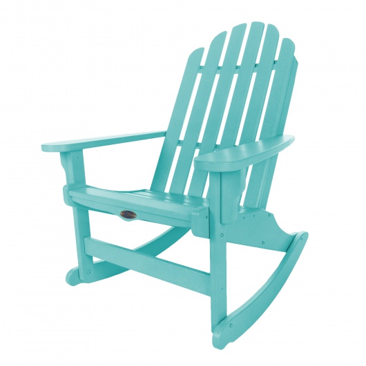 Classic Adirondack Rocker - Turquoise