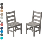 DURAWOOD® Poly Bistro Dining Chair Set