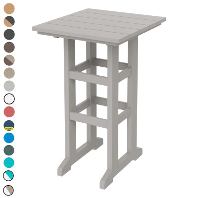 Square Bar Height Table - 28 in. x 26 in.