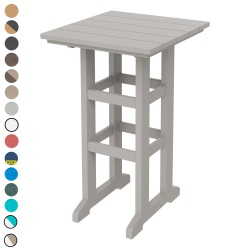DURAWOOD® Square Bar Height Table - 28 in. x 26 in.