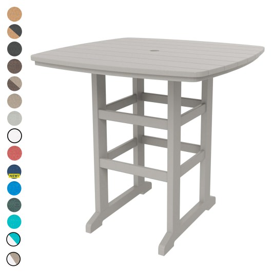 Bar Height Table - 46 in. x 45 in.