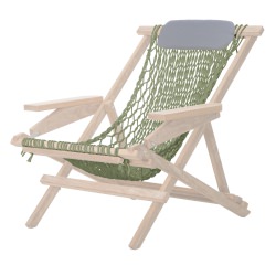 Cumaru Single Chair/Swing Rope Seat Replacement