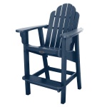 Classic Counter Height Chair - Navy