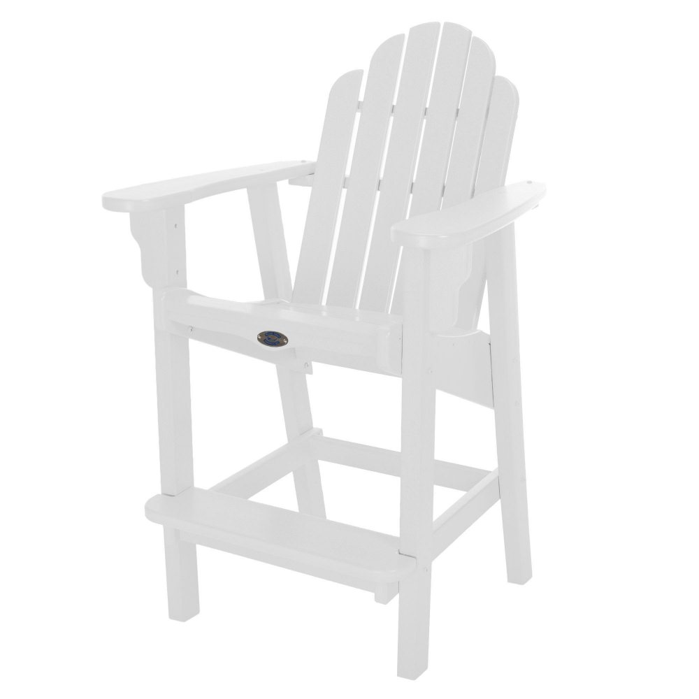 Classic Counter Height Chair - White