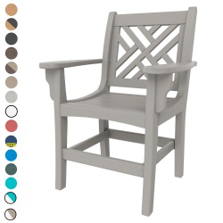 Chippendale Dining Chair With Arms