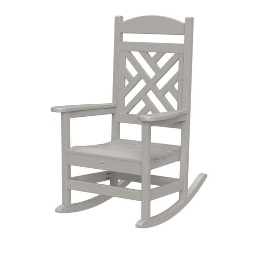 DURAWOOD® Poly Chippendale Porch Rocker