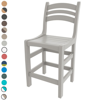 Casual Bar Height Dining Chair