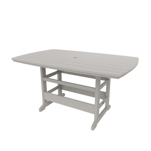 DURAWOOD® Poly Counter Height Table - 46 in. x 72 in.