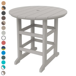 Round Counter Height Table - 39.5 in.