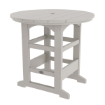 DURAWOOD® Poly Round Counter Height Table - 39.5 in.