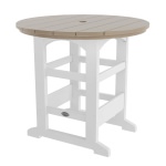 DURAWOOD® Poly 3 Piece Vertical Counter Height Set