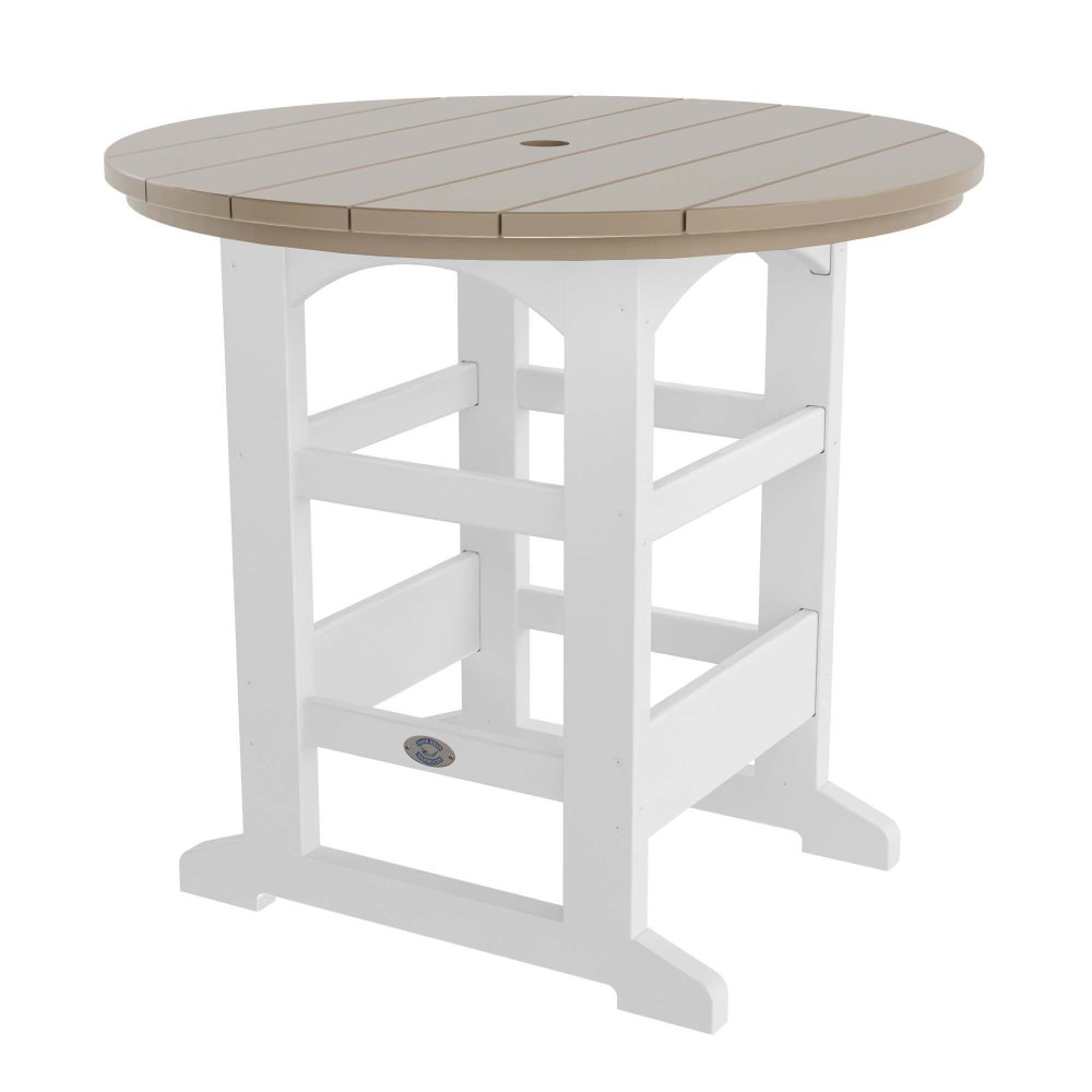DURAWOOD® Poly 3 Piece Vertical Counter Height Set