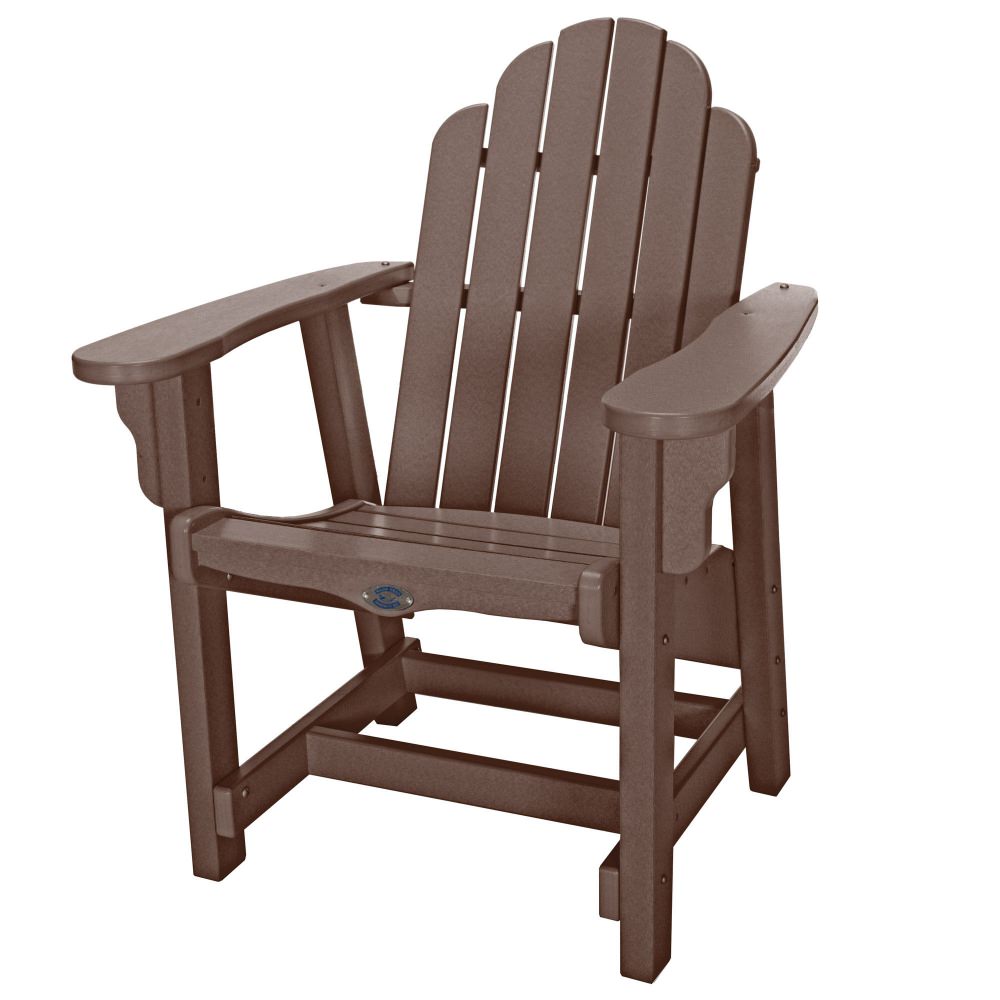 DURAWOOD® Classic Conversation Chair - Chocolate