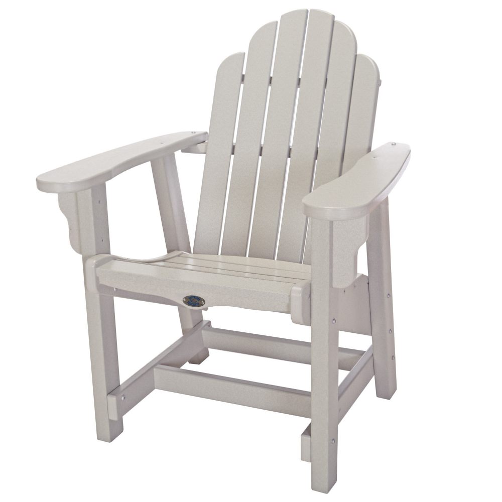 DURAWOOD® Classic Conversation Chair - Gray