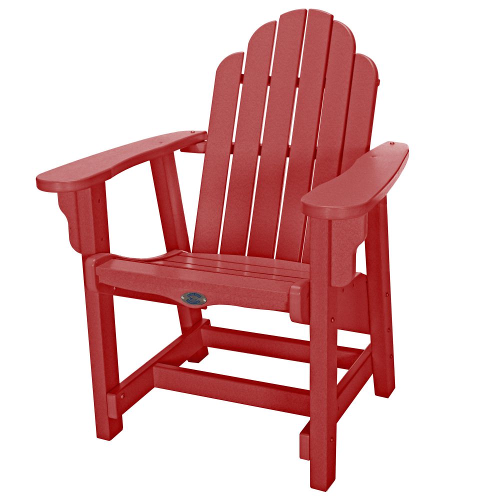 DURAWOOD® Classic Conversation Chair - Red