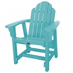 Classic Conversation Chair - Turquoise
