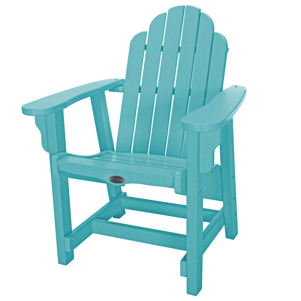 DURAWOOD® Classic Conversation Chair - Turquoise