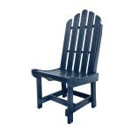 Classic Dining Chair - Navy