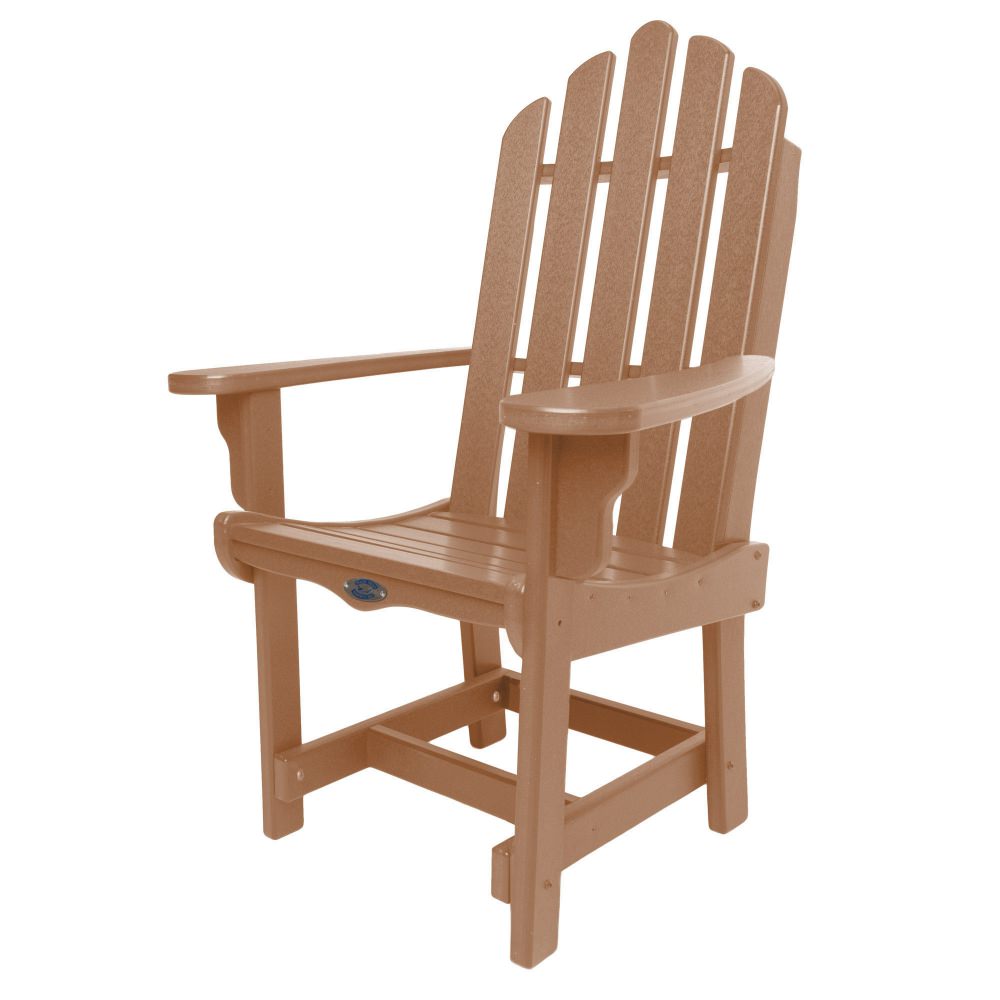 DURAWOOD® Classic Dining Chair with Arms - Cedar