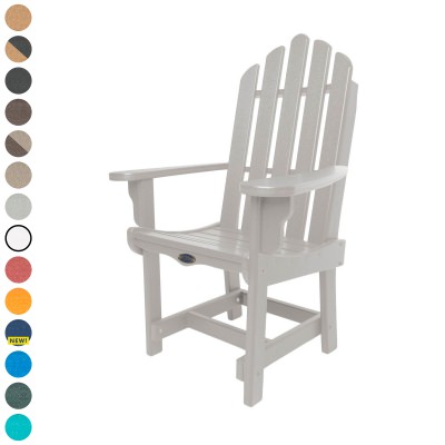 Classic Dining Chair with Arms