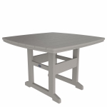 DURAWOOD® Poly Dining Table - 45 in. x 46 in.