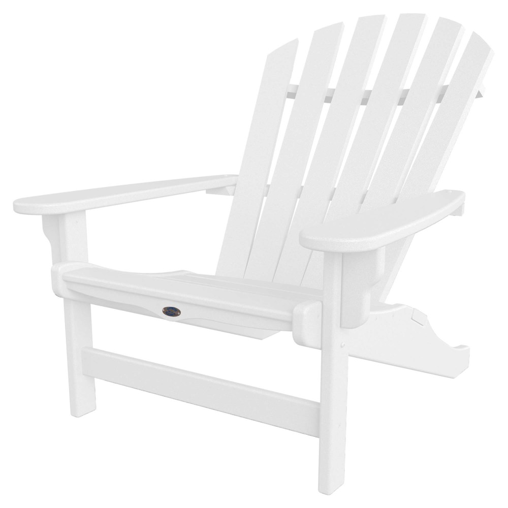 DURAWOOD® 3 Piece Fanback Adirondack Chair and Tete-A-Tete Set