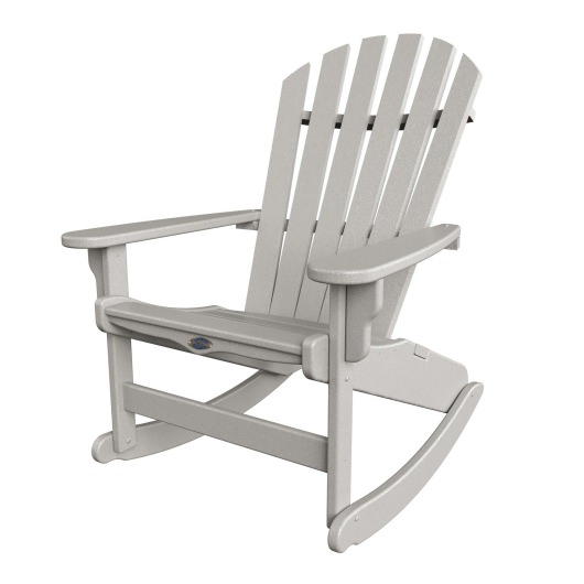 DURAWOOD® Poly Fanback Adirondack Rocker