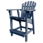 Fanback Counter Height Chair