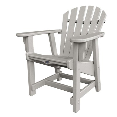 DURAWOOD® Poly Fanback Conversation Chair