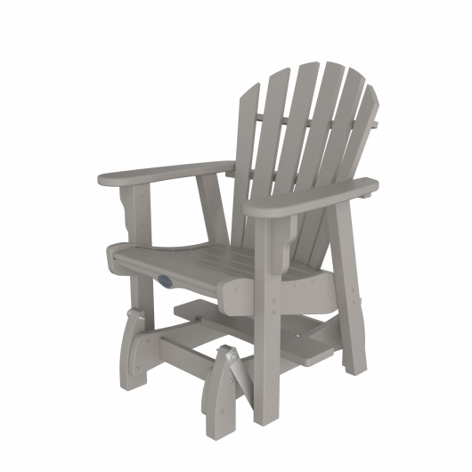 DURAWOOD® Poly Fanback Glider