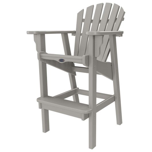 DURAWOOD® Poly Fanback Bar Height Dining Chair