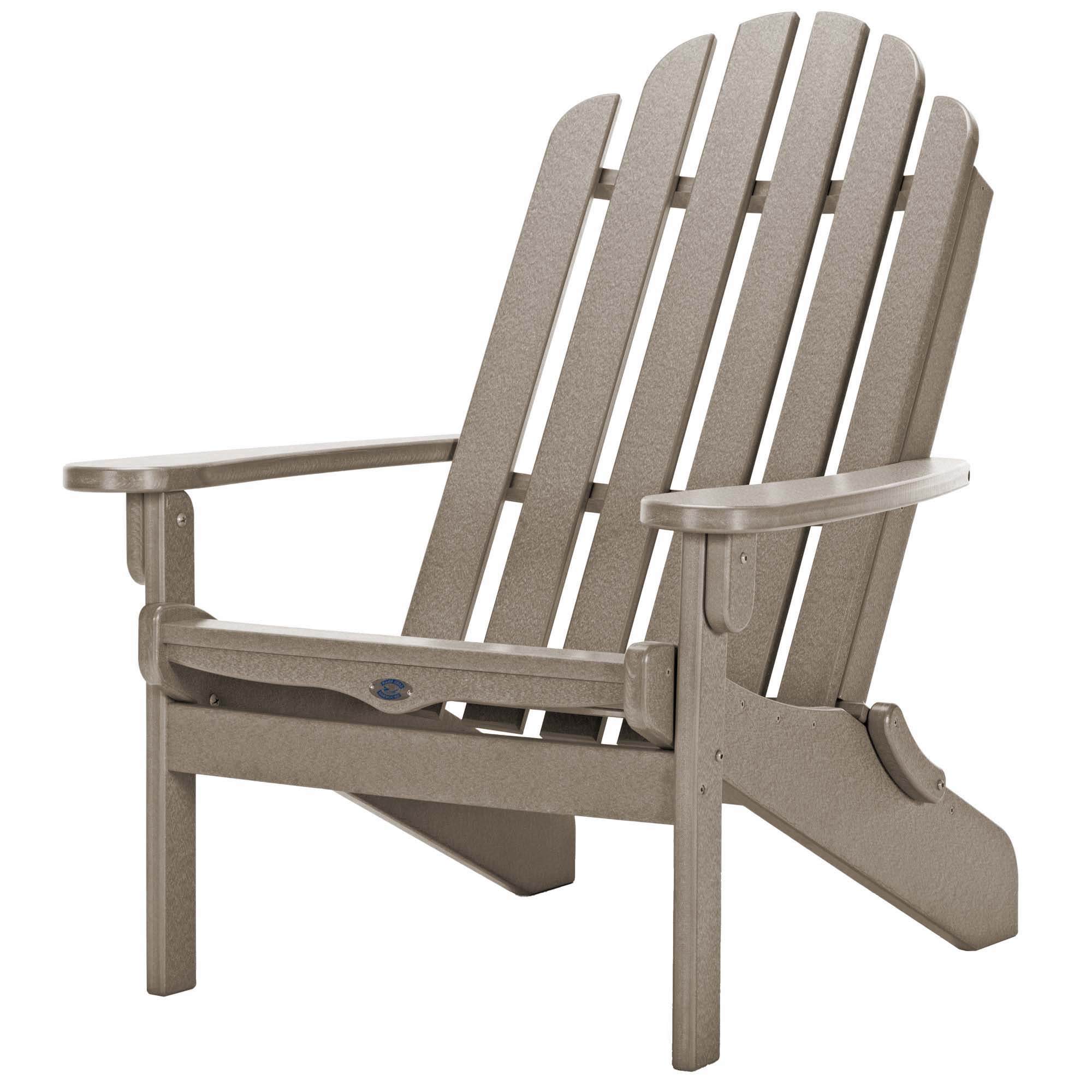 Folding wood best sale adirondack chairs