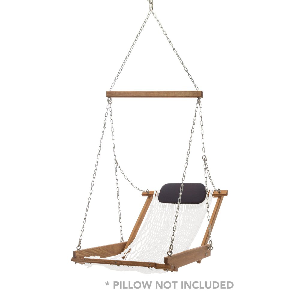 Cumaru Hanging Hammock Chair