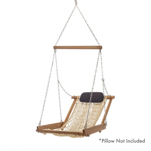 Cumaru Hanging Hammock Chair