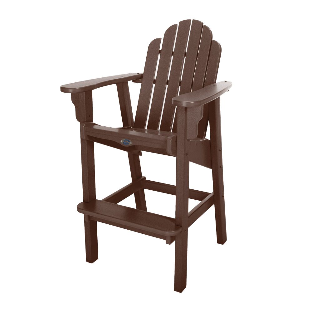 Classic Bar Height Chair - Chocolate